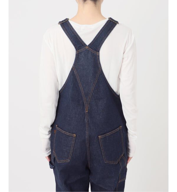 Spick and Span「《40周年 / 予約》5 1/2 40th FLARE LINE OVERALLS」|オールインワン|