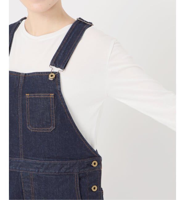 Spick and Span「《40周年 / 予約》5 1/2 40th FLARE LINE OVERALLS」|オールインワン|