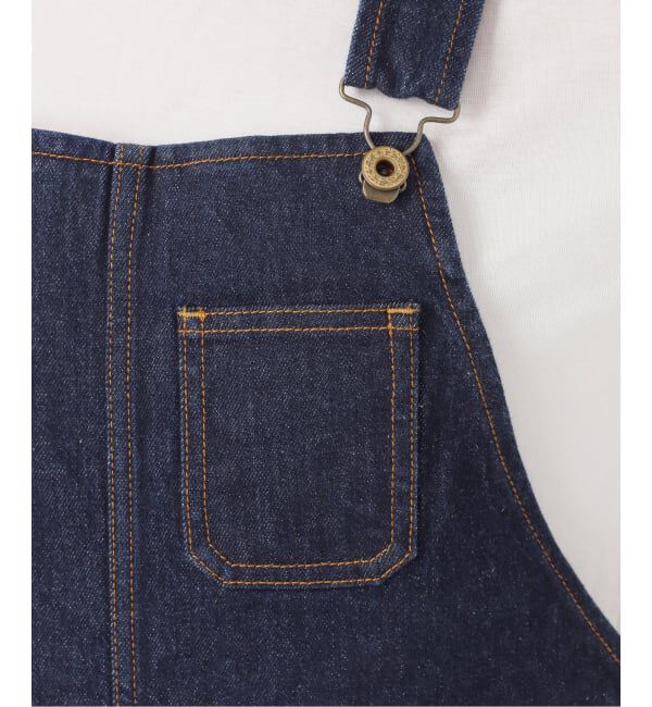 Spick and Span「《40周年 / 予約》5 1/2 40th FLARE LINE OVERALLS」|オールインワン|