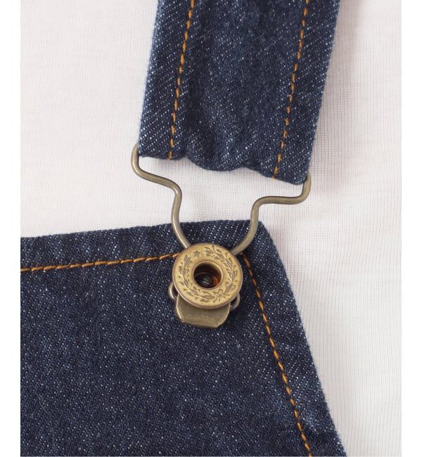 Spick and Span「《40周年 / 予約》5 1/2 40th FLARE LINE OVERALLS」|オールインワン|