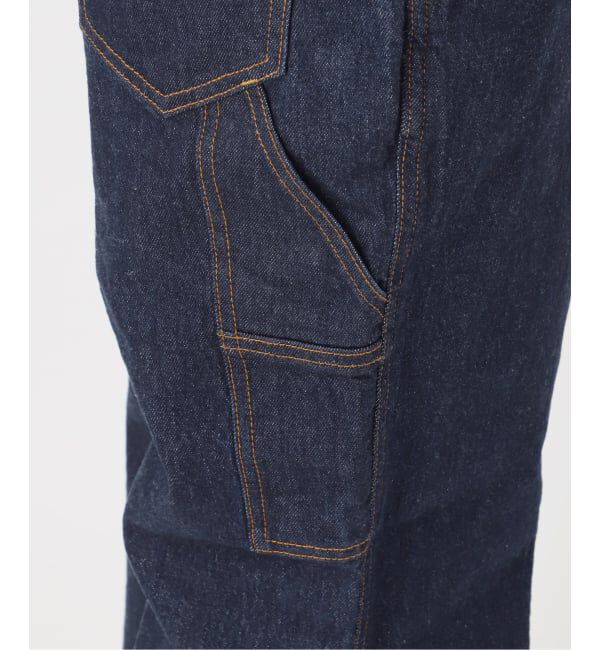 Spick and Span「《40周年 / 予約》5 1/2 40th FLARE LINE OVERALLS」|オールインワン|