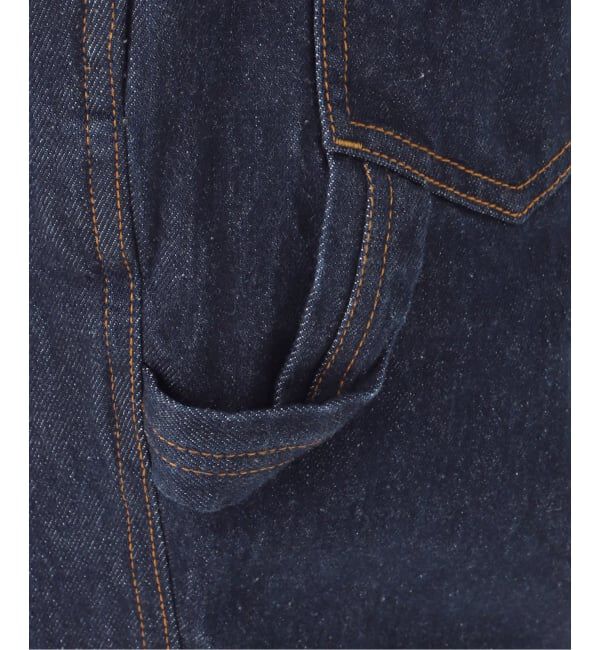 Spick and Span「《40周年 / 予約》5 1/2 40th FLARE LINE OVERALLS」|オールインワン|