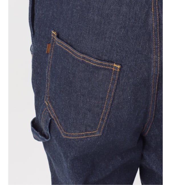 Spick and Span「《40周年 / 予約》5 1/2 40th FLARE LINE OVERALLS」|オールインワン|