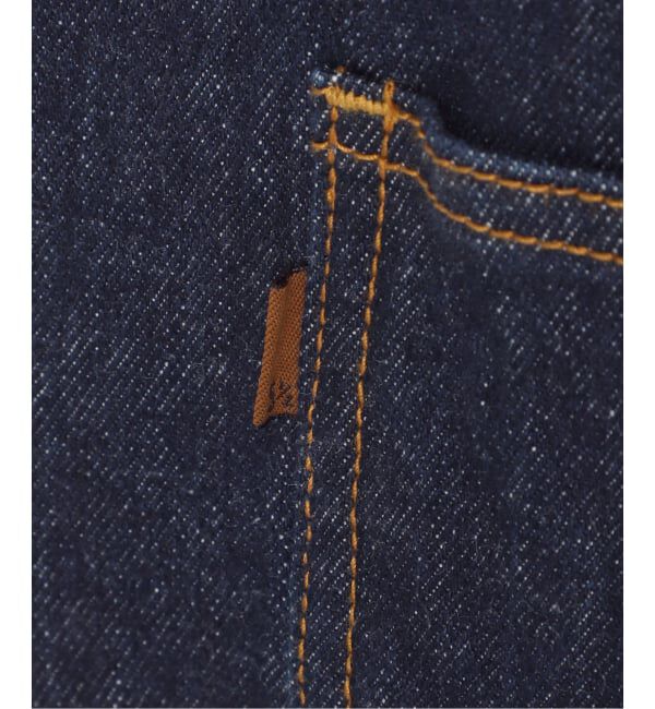Spick and Span「《40周年 / 予約》5 1/2 40th FLARE LINE OVERALLS」|オールインワン|