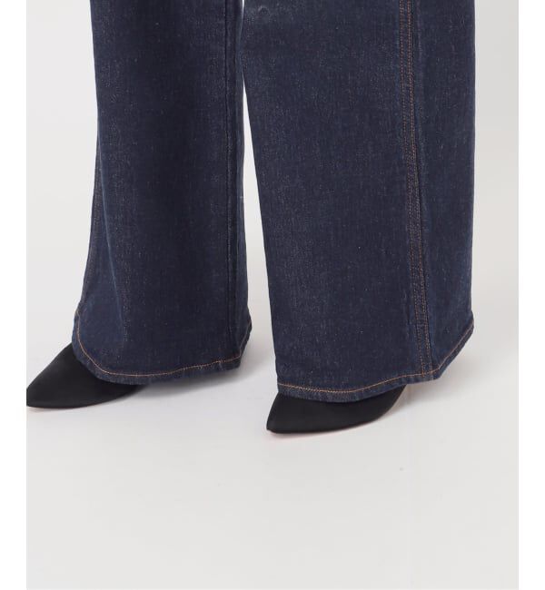 Spick and Span「《40周年 / 予約》5 1/2 40th FLARE LINE OVERALLS」|オールインワン|