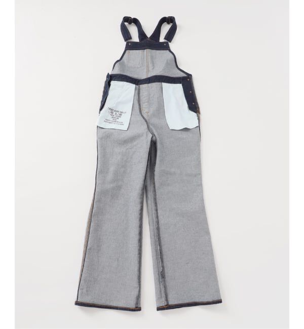 Spick and Span「《40周年 / 予約》5 1/2 40th FLARE LINE OVERALLS」|オールインワン|