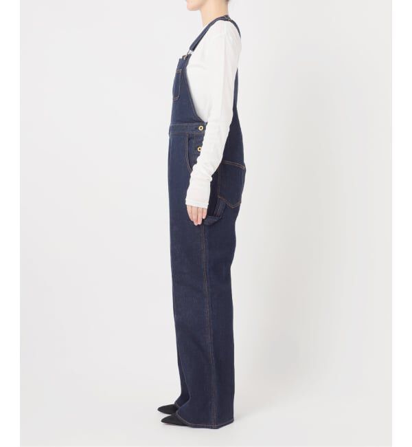Spick and Span「《40周年 / 予約》5 1/2 40th FLARE LINE OVERALLS」|オールインワン|