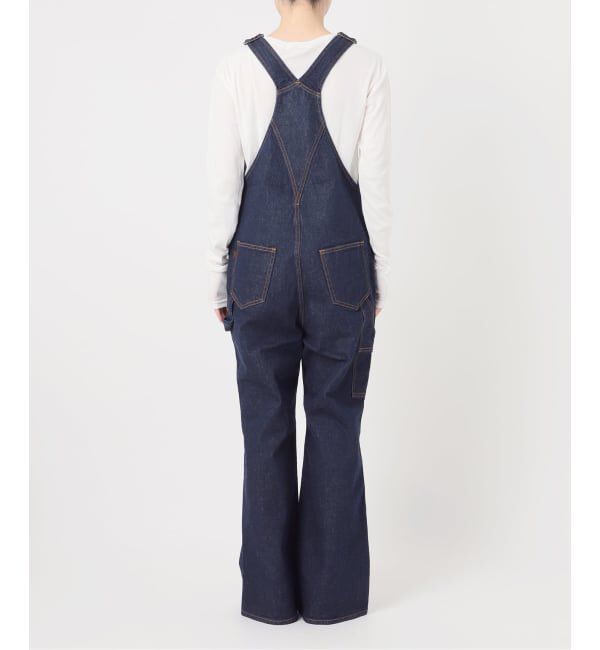 Spick and Span「《40周年 / 予約》5 1/2 40th FLARE LINE OVERALLS」|オールインワン|