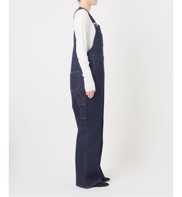Spick and Span「《40周年 / 予約》5 1/2 40th FLARE LINE OVERALLS」|オールインワン|