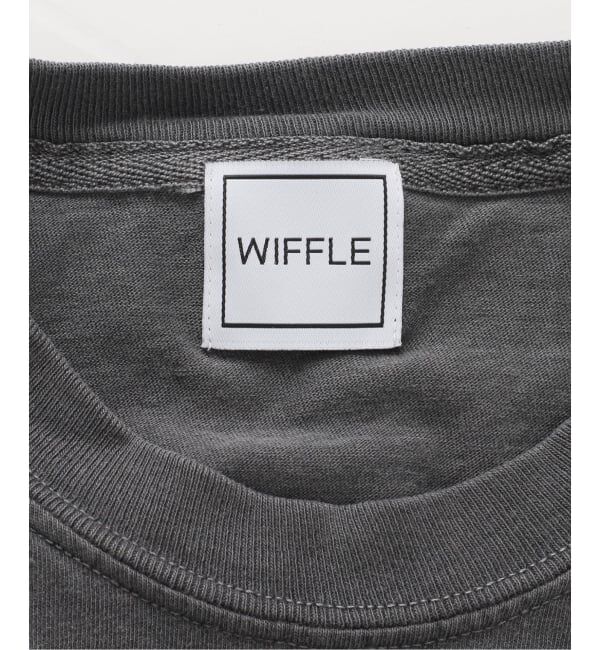 FRAMeWORK「WIFFLE 別注［Mickey Mouse］embroidery ロンT」|Tシャツ・カットソー|
