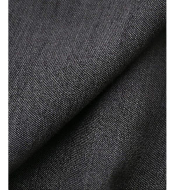 NOBLE「《追加予約・新色あり》T/W3タックワイドパンツ」|スラックス|
