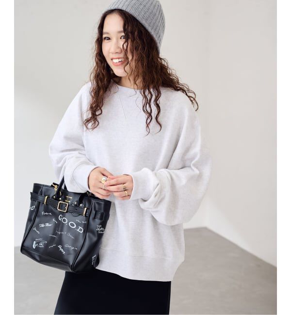 FRAMeWORK「SWEAT SHIRTS」|スウェット・ジャージ|ホワイト A