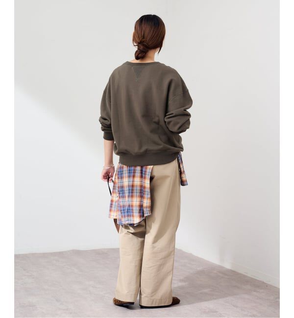 FRAMeWORK「SWEAT SHIRTS」|スウェット・ジャージ|