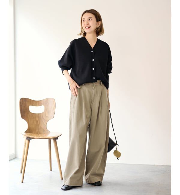 FRAMeWORK「≪新色 / 追加予約≫SLOUCHY LIGHT CHINO パンツ 3」|チノ|
