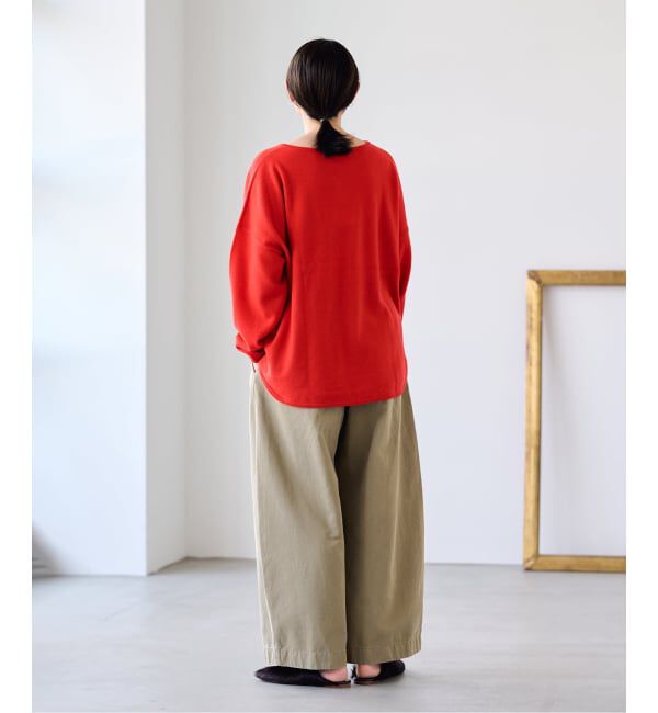 FRAMeWORK「≪新色 / 追加予約≫SLOUCHY LIGHT CHINO パンツ 3」|チノ|