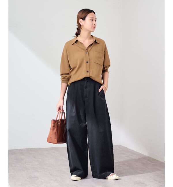 FRAMeWORK「≪新色 / 追加予約≫SLOUCHY LIGHT CHINO パンツ 3」|チノ|