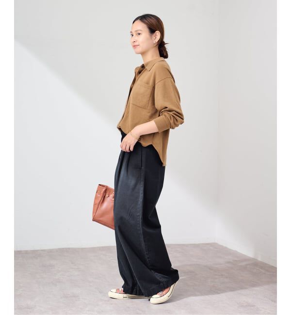 FRAMeWORK「≪新色 / 追加予約≫SLOUCHY LIGHT CHINO パンツ 3」|チノ|