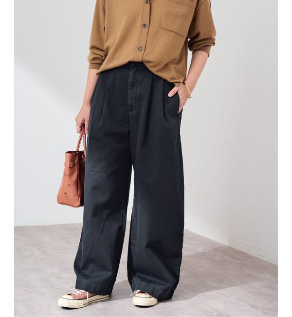 FRAMeWORK「≪新色 / 追加予約≫SLOUCHY LIGHT CHINO パンツ 3」|チノ|