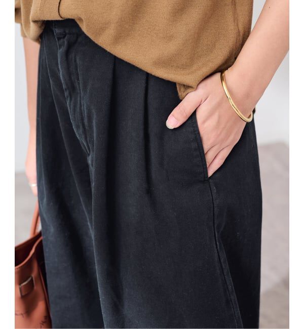 FRAMeWORK「≪新色 / 追加予約≫SLOUCHY LIGHT CHINO パンツ 3」|チノ|
