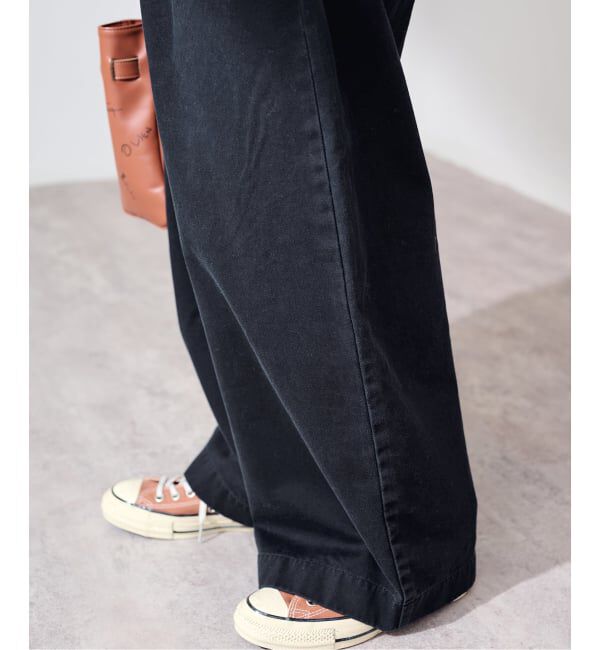FRAMeWORK「≪新色 / 追加予約≫SLOUCHY LIGHT CHINO パンツ 3」|チノ|