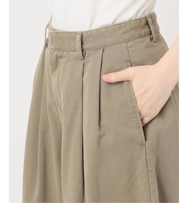 FRAMeWORK「≪新色 / 追加予約≫SLOUCHY LIGHT CHINO パンツ 3」|チノ|