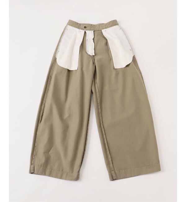 FRAMeWORK「≪新色 / 追加予約≫SLOUCHY LIGHT CHINO パンツ 3」|チノ|