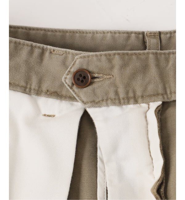 FRAMeWORK「≪新色 / 追加予約≫SLOUCHY LIGHT CHINO パンツ 3」|チノ|