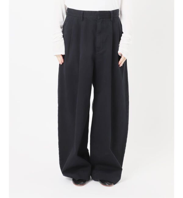 FRAMeWORK「≪新色 / 追加予約≫SLOUCHY LIGHT CHINO パンツ 3」|チノ|