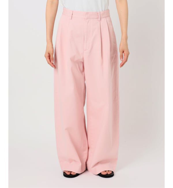 FRAMeWORK「≪新色 / 追加予約≫SLOUCHY LIGHT CHINO パンツ 3」|チノ|