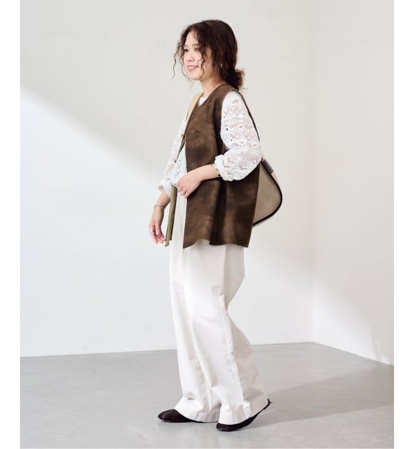 FRAMeWORK「≪新色 / 追加予約≫SLOUCHY LIGHT CHINO パンツ 3」|チノ|