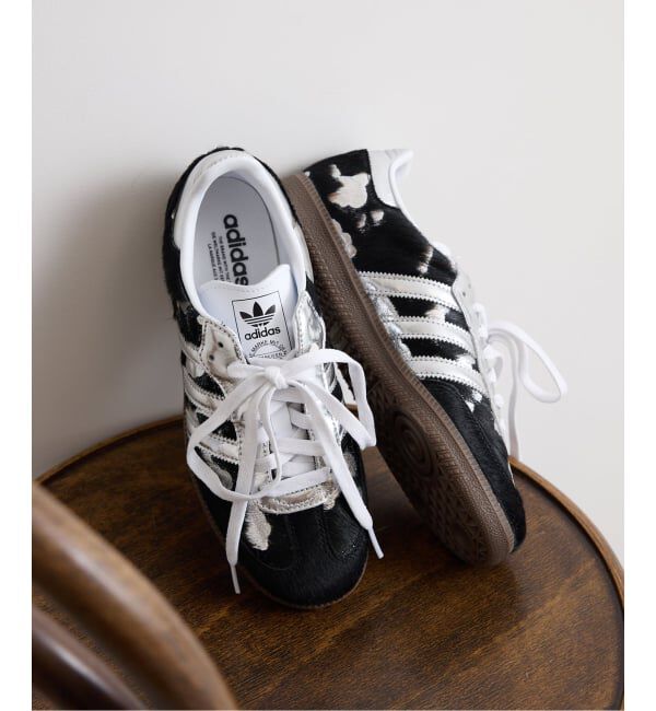U by SPICK&SPAN「adidas Originals / アディダス オリジナルズ SAMBA OG W」|スニーカー|シルバー