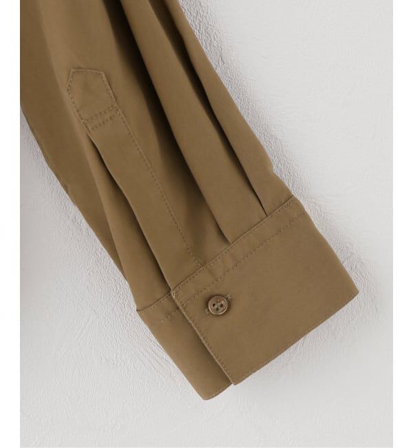 Spick and Span「スタンドカラーペプラムブラウス」|シャツ・ブラウス|