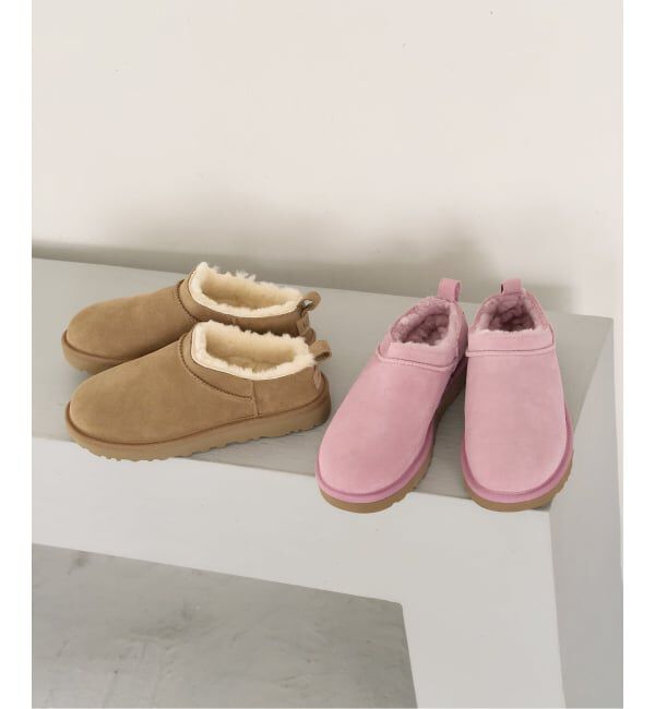  「《追加予約》UGG/アグ W CLASSIC MICRO」|ショートブーツ|