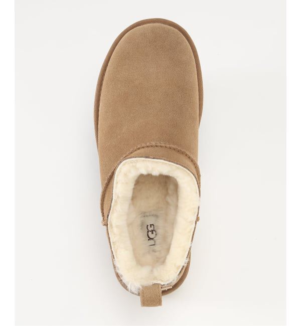  「《追加予約》UGG/アグ W CLASSIC MICRO」|ショートブーツ|
