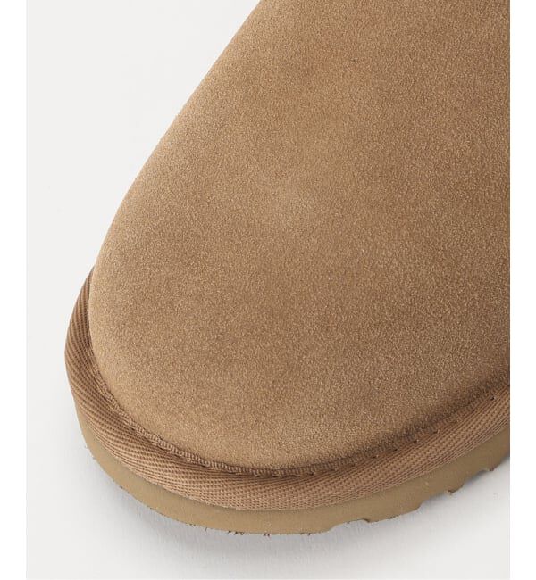  「《追加予約》UGG/アグ W CLASSIC MICRO」|ショートブーツ|