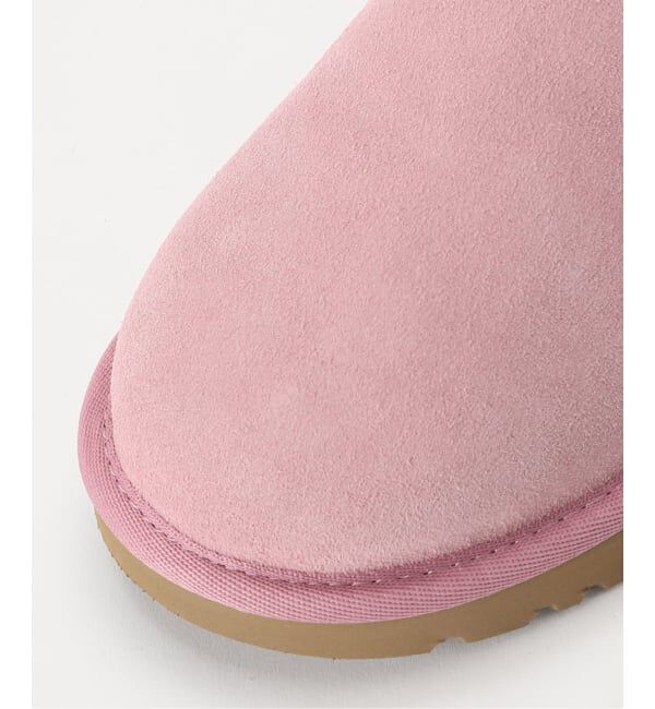  「《追加予約》UGG/アグ W CLASSIC MICRO」|ショートブーツ|