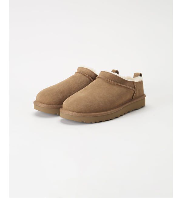  「《追加予約》UGG/アグ W CLASSIC MICRO」|ショートブーツ|