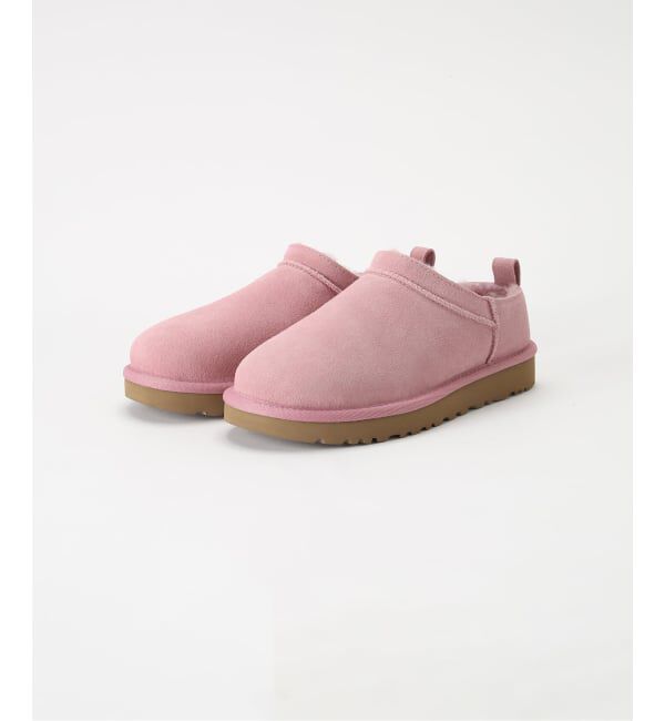  「《追加予約》UGG/アグ W CLASSIC MICRO」|ショートブーツ|