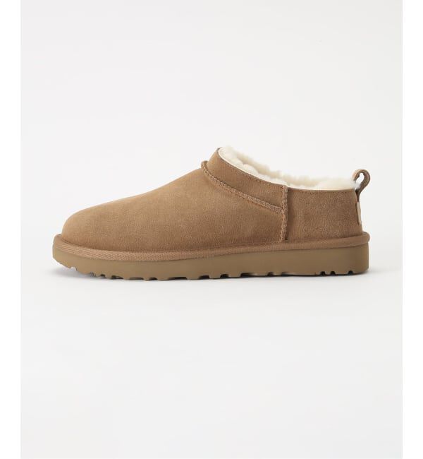  「《追加予約》UGG/アグ W CLASSIC MICRO」|ショートブーツ|