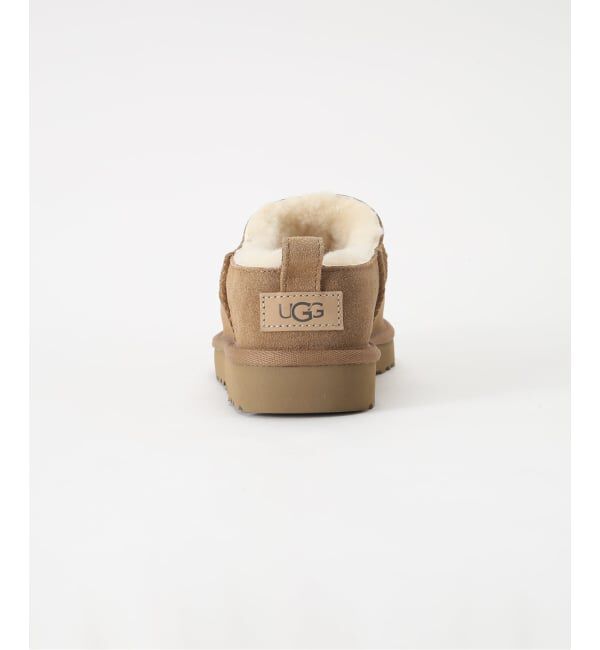  「《追加予約》UGG/アグ W CLASSIC MICRO」|ショートブーツ|