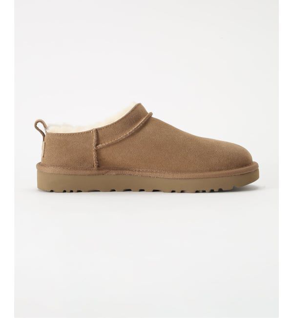  「《追加予約》UGG/アグ W CLASSIC MICRO」|ショートブーツ|