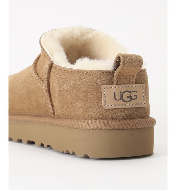  「《追加予約》UGG/アグ W CLASSIC MICRO」|ショートブーツ|