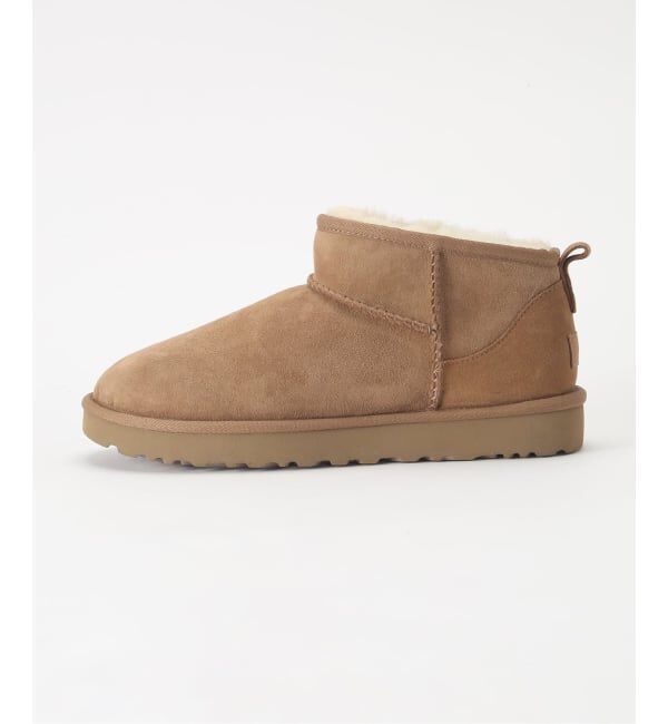  「《追加予約》UGG/アグ W CLASSIC ULTRA MINI」|ショートブーツ|