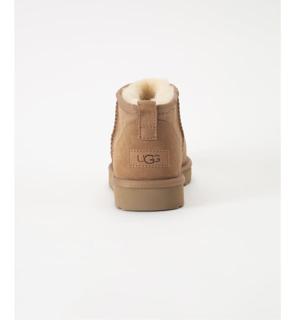  「《追加予約》UGG/アグ W CLASSIC ULTRA MINI」|ショートブーツ|