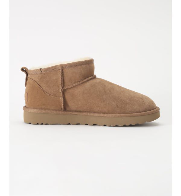  「《追加予約》UGG/アグ W CLASSIC ULTRA MINI」|ショートブーツ|