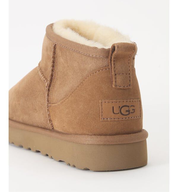  「《追加予約》UGG/アグ W CLASSIC ULTRA MINI」|ショートブーツ|