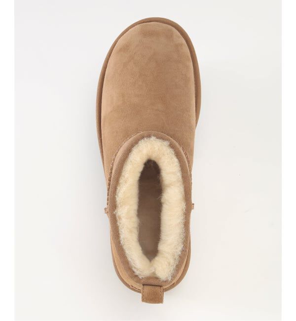  「《追加予約》UGG/アグ W CLASSIC ULTRA MINI」|ショートブーツ|