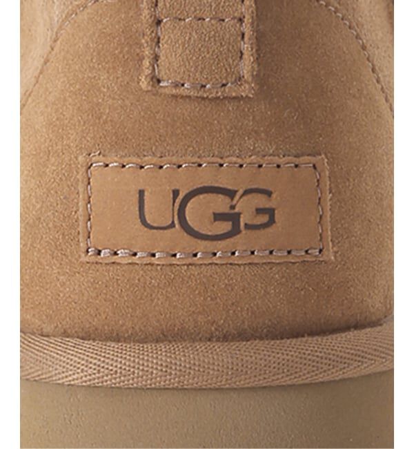  「《追加予約》UGG/アグ W CLASSIC ULTRA MINI」|ショートブーツ|