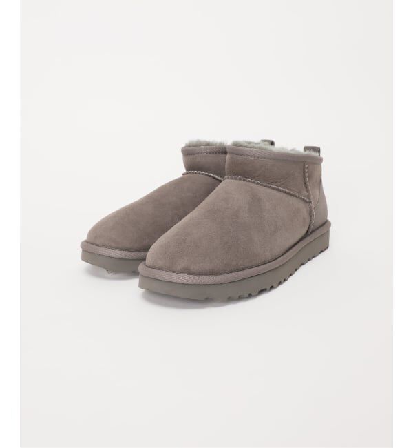 「《追加予約》UGG/アグ W CLASSIC ULTRA MINI」|ショートブーツ|
