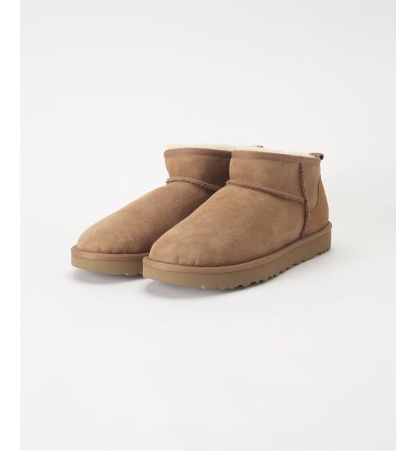  「《追加予約》UGG/アグ W CLASSIC ULTRA MINI」|ショートブーツ|